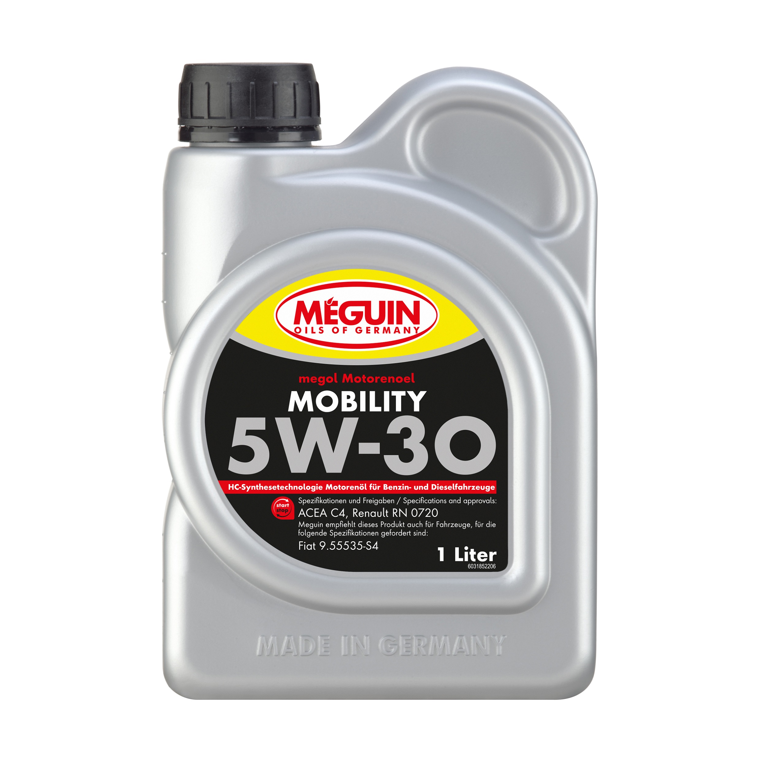 Олива моторна Meguin MOBILITY SAE 5W-30 1 л